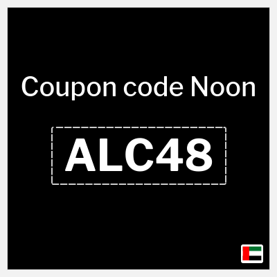 Coupon for Noon (ALC48) 10% Cashback