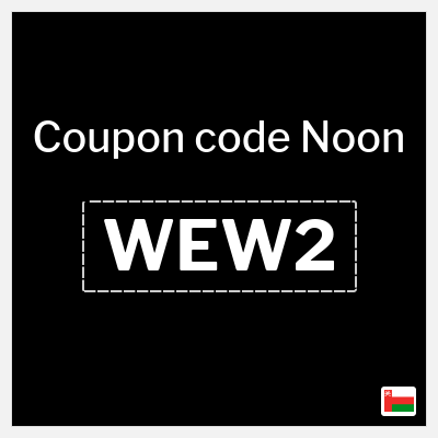 Coupon for Noon (WEW2) 15% discount