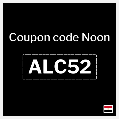 Noon Coupon (ALC52) Noon Discount Code 2026