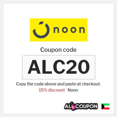 Noon Coupon (ALC20) Noon Discount Code 2026