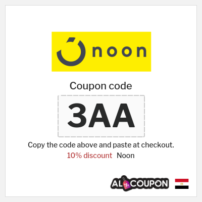Noon Coupon (3AA) Noon Discount Code 2026