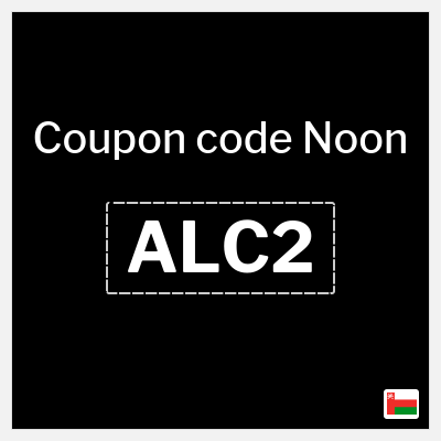 Noon Coupon (ALC20) Noon Discount Code 2026