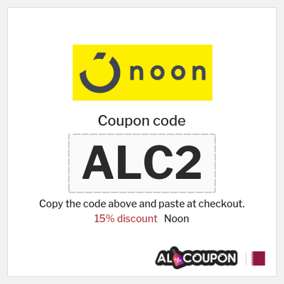 Noon Coupon (ALC5) Noon Discount Code 2026