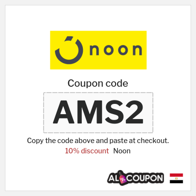 Noon Coupon (AMS2) Noon Discount Code 2026