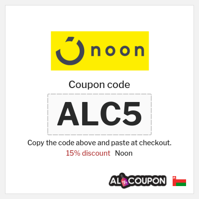 Noon Coupon (ALC5) Noon Discount Code 2026