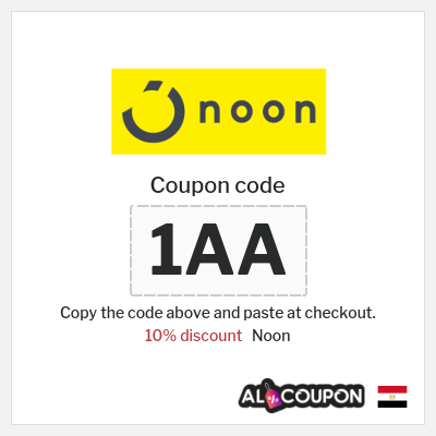 Noon Coupon (1AA) Noon Discount Code 2026