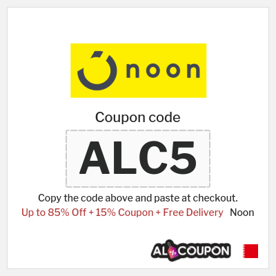 Noon Coupon (ALC5) Noon Discount Code 2026