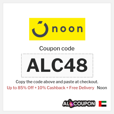 Noon Coupon (ALC48) Noon Discount Code 2026