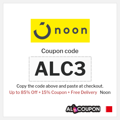 Noon Coupon (ALC20) Noon Discount Code 2026