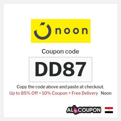Noon Coupon (DD87) Noon Discount Code 2026