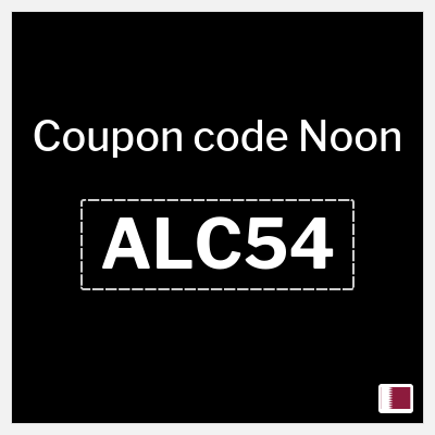Noon Coupon (ALC54) Noon discount code 2025