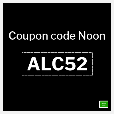 Coupon for Noon (ALC53) 15% Cashback