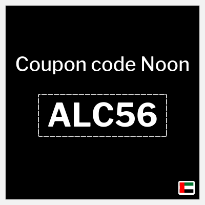 Coupon for Noon (ALC56) 10% Cashback