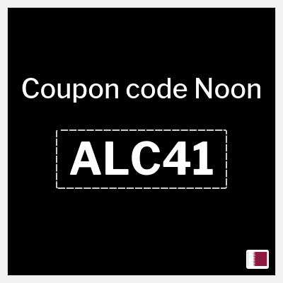 Noon Coupon (ALC41) Noon discount code 2025