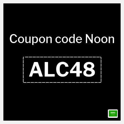 Noon Coupon (ALC48) Noon discount code 2025