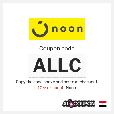 Noon Coupon (ALLC) Noon discount code 2025