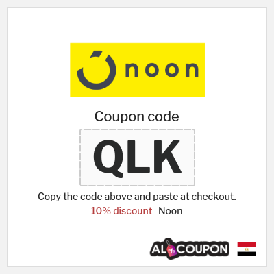 Coupon for Noon (QLK) 10% discount