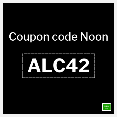 Noon Coupon (ALC42) Noon discount code 2025