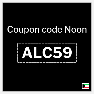 Noon Coupon (ALC59) Noon discount code 2025