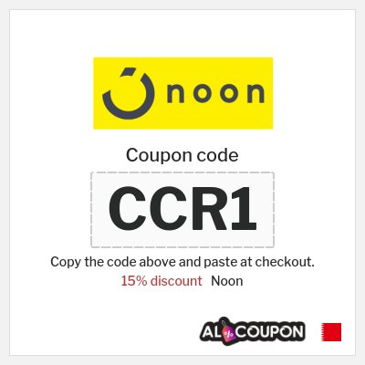 Noon Coupon (CCR1) Noon Discount Code 2026