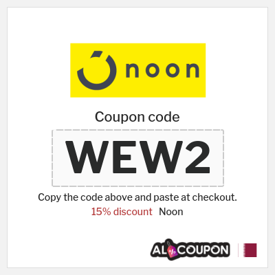 Noon Coupon (WEW2) Noon Discount Code 2026