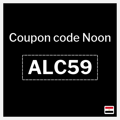Noon Coupon (ALC59) Noon Discount Code 2026