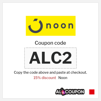 Noon Coupon (ALC2) Noon Discount Code 2026