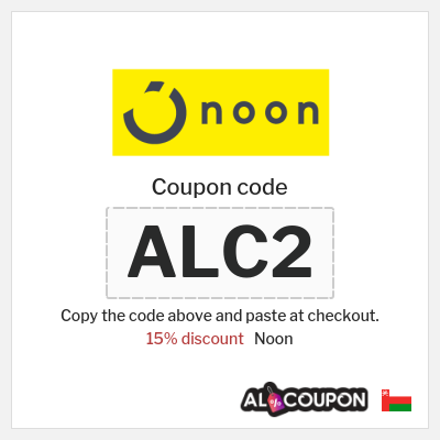 Noon Coupon (ALC2) Noon Discount Code 2026