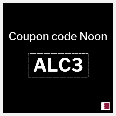 Noon Coupon (ALC3) Noon Discount Code 2026