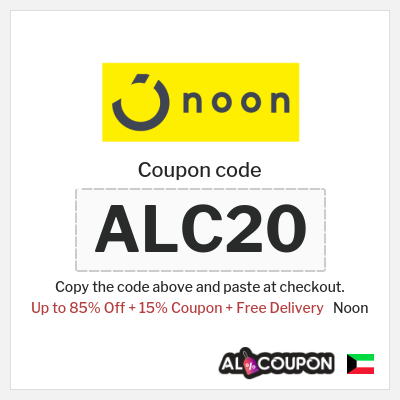 Noon Coupon (ALC20) Noon Discount Code 2026