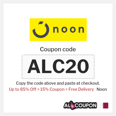 Noon Coupon (ALC20) Noon Discount Code 2026