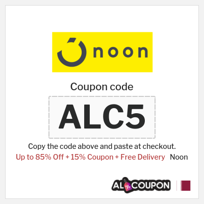 Noon Coupon (ALC5) Noon Discount Code 2026