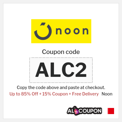 Noon Coupon (ALC2) Noon Discount Code 2026