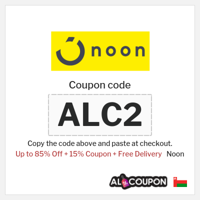 Noon Coupon (ALC2) Noon Discount Code 2026
