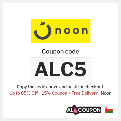 Noon Coupon (ALC5) Noon Discount Code 2026