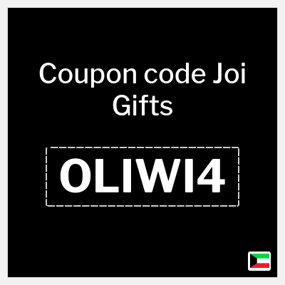 Coupon for Joi Gifts (OLIWI4) 10% promo code