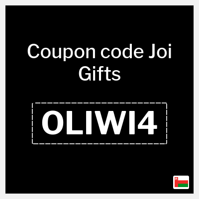 Coupon for Joi Gifts (OLIWI4) 10% promo code