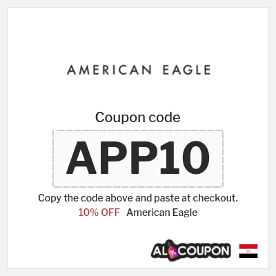 Coupon for American Eagle (APP10) 10% OFF