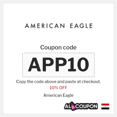 Coupon for American Eagle (APP10) 10% OFF
