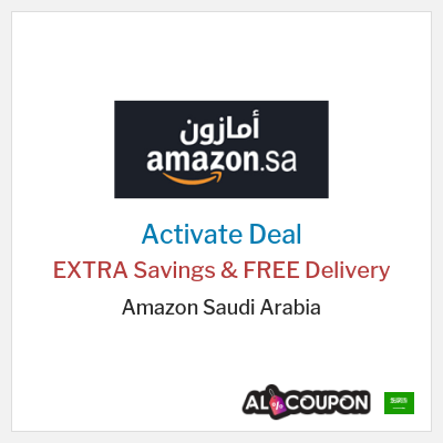 Special Deal for Amazon Saudi Arabia EXTRA Savings & FREE Delivery