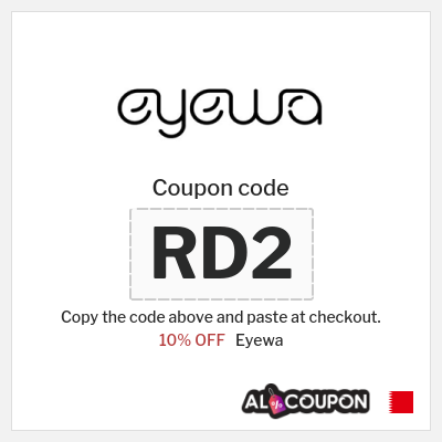 Eyewa Coupon (RD2) Exclusive Eyewa Promo Code