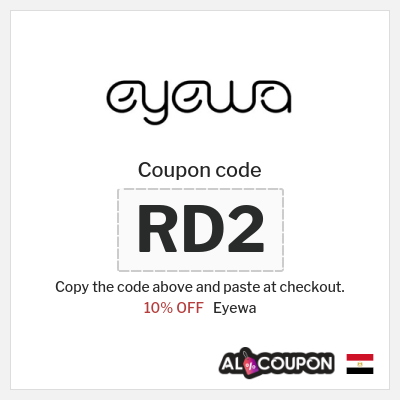 Eyewa Coupon (RD2) Exclusive Eyewa Promo Code