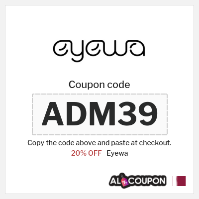Eyewa Coupon (ADM39) Exclusive Eyewa Promo Code