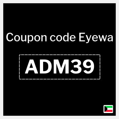 Coupon for Eyewa (ADM39) 20% OFF