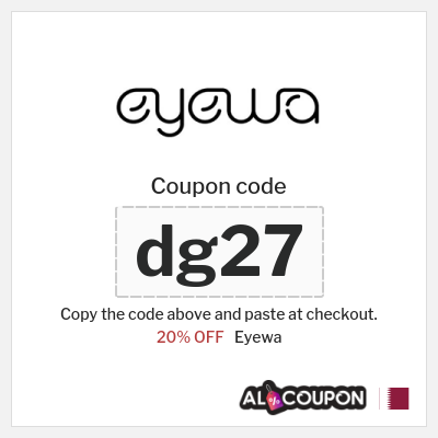 Eyewa Coupon (dg27) Exclusive Eyewa Promo Code