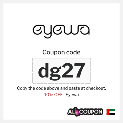 Eyewa Coupon (dg27) Exclusive Eyewa Promo Code