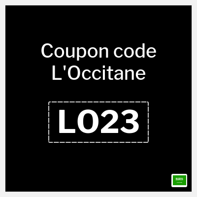 Coupon for L'Occitane (LO23) 10% OFF