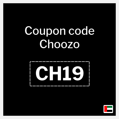 Coupon discount code for Choozo 10% OFF