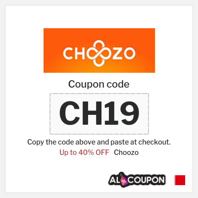 Coupon discount code for Choozo 10% OFF