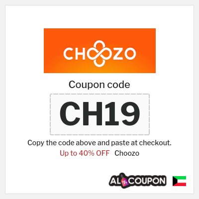 Coupon discount code for Choozo 10% OFF